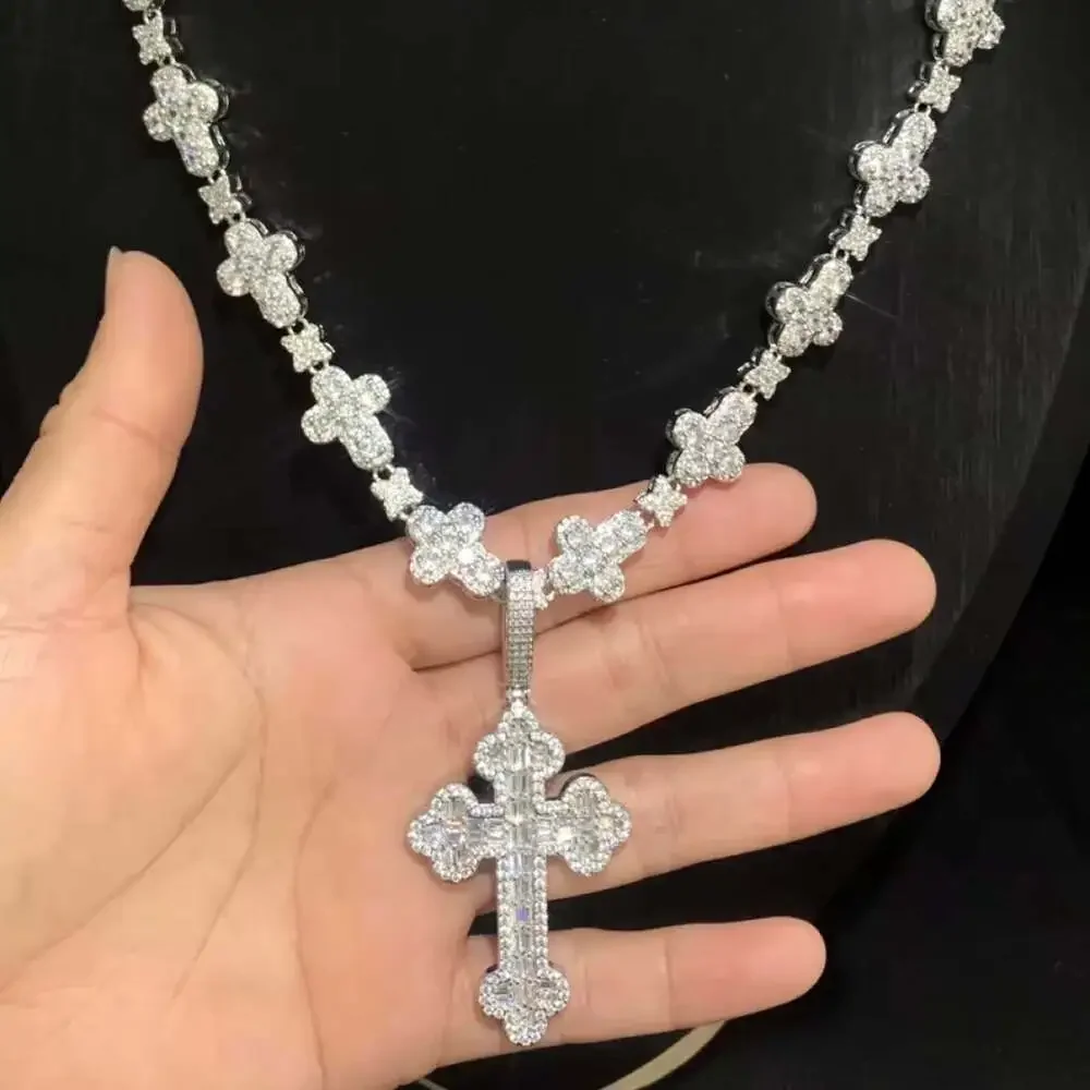 Title Iced Out Clover Cross 8 A 06
